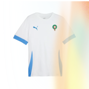 maillot du maroc blanc